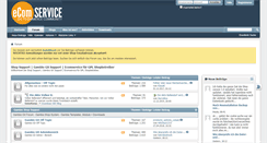 Desktop Screenshot of ecomservice.de