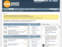 Tablet Screenshot of ecomservice.de